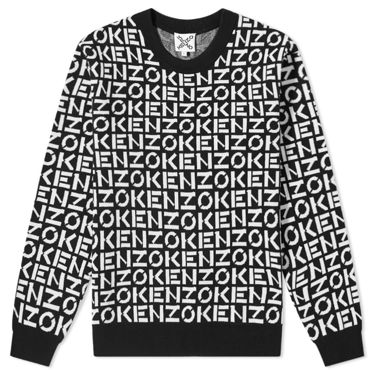 Photo: Kenzo Sport Monogram Sweater