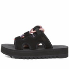 Suicoke Ray AB Sandal in Black