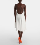 Loewe Flamenco cady minidress