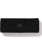 Acne Studios - Logo-Appliquéd Ribbed Wool-Blend Headband