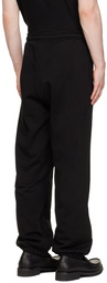 Second/Layer Black Essential Lounge Pants