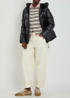 Moncler Serittes Hooded Shell Jacket Black