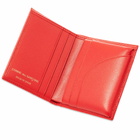 Comme des Garçons SA0641 Classic Wallet in Orange