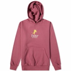 Butter Goods Men's Pixie Logo Hoody in Wine