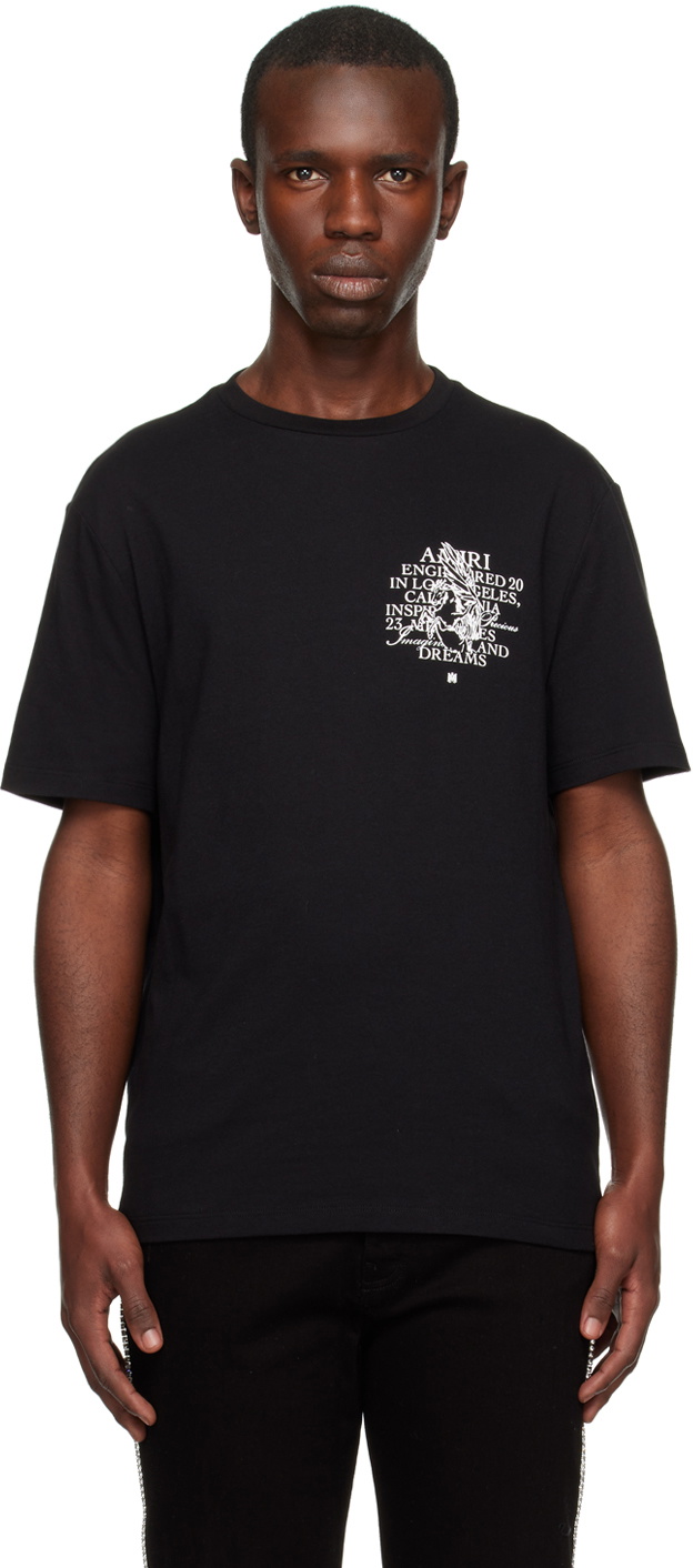 AMIRI Black Precious Memories T-Shirt Amiri