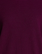Annagreta Womens Sweater Plum