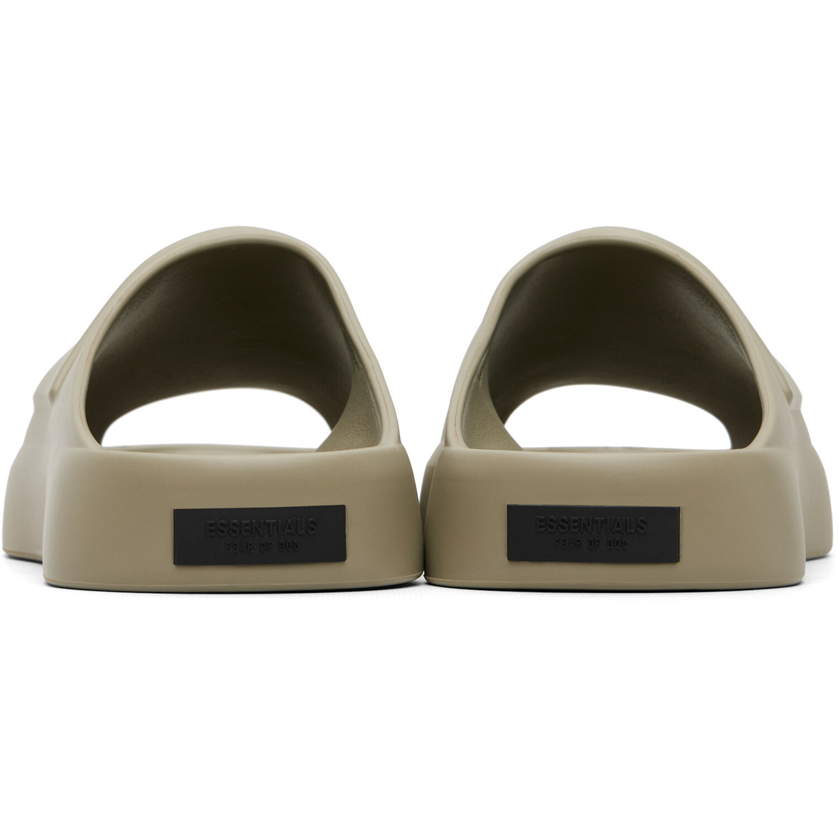 Fear of God ESSENTIALS Khaki Essentials Los Feliz Slides