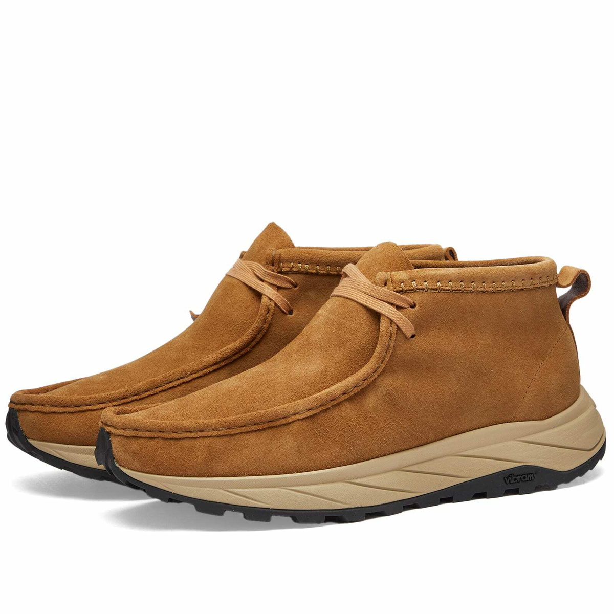 Clarks Originals Men's Wallabee Eden in Dark Sand Suede