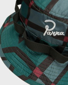 By Parra Squared Waves Pattern Safari Hat Multi - Mens - Hats