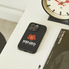 Kenzo Paris Men's Boke Iphone 14 Pro Case in Black