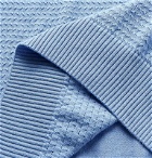 Orlebar Brown - Rushton Slim-Fit Cotton Polo Shirt - Blue
