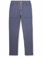 Zimmerli - Straight-Leg Stretch Modal and Cotton-Blend Jersey Sweatpants - Blue