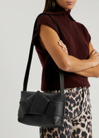 Acne Studios Musubi Knotted Leather Shoulder bag - Black - One Size