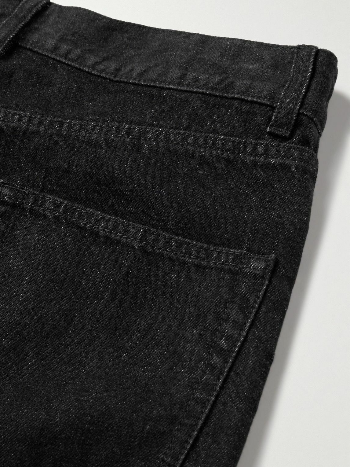The Row - Rossen Straight-Leg Jeans - Black