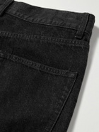 The Row - Rossen Straight-Leg Jeans - Black