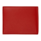 Givenchy Red 4G Logo Wallet