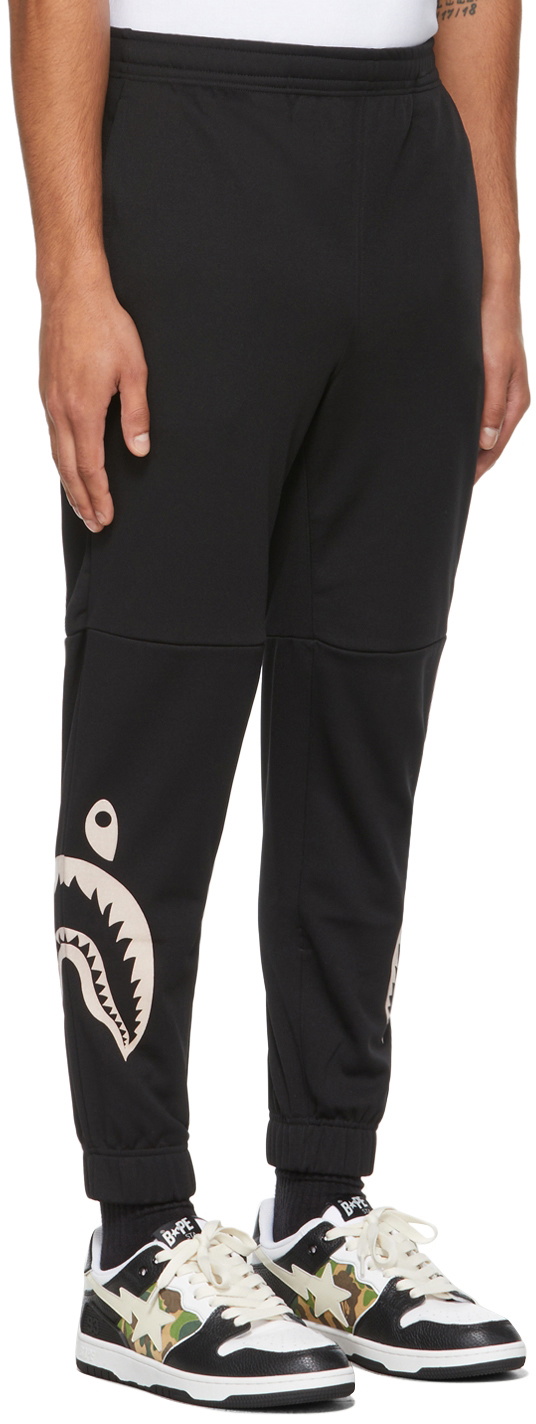 BAPE Black Camo Shark Lounge Pants A Bathing Ape