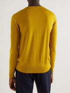 Loro Piana - Wish Virgin Wool Sweater - Yellow