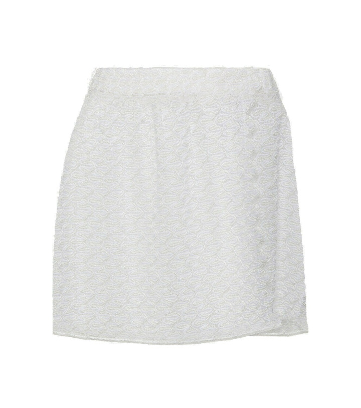 Photo: Missoni Mare Crochet-knit miniskirt