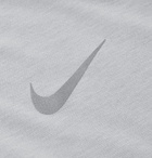 Nike Running - Rise 365 Perforated Breathe Dri-FIT T-Shirt - Men - Light gray