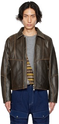 Andersson Bell Brown Dreszen Leather Jacket