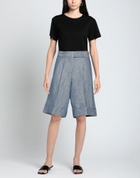 Peserico Womens Shorts & Bermuda Shorts in Blue