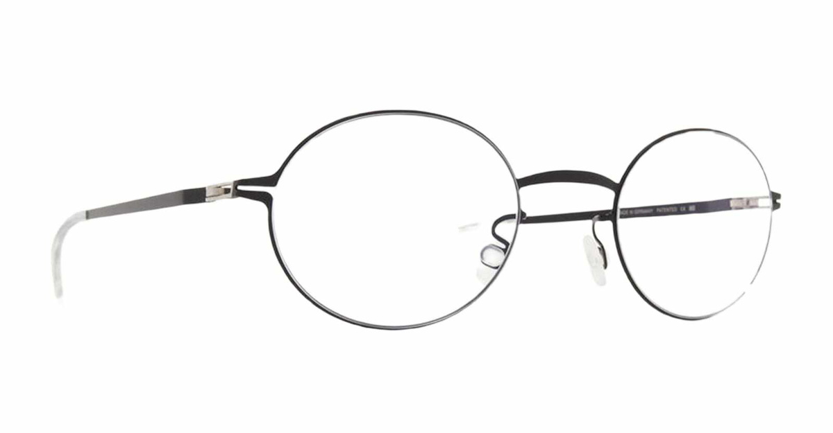Mykita Emmi - Jet Black Rx Glasses