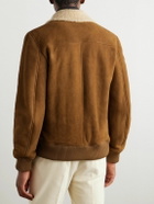 Incotex - Montedoro Shearling Jacket - Brown