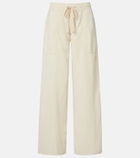 7 For All Mankind Utility wide-leg pants