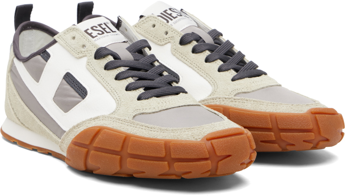 Diesel Gray S-Pagodha Low Sneakers
