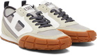 Diesel Gray S-Pagodha Low Sneakers