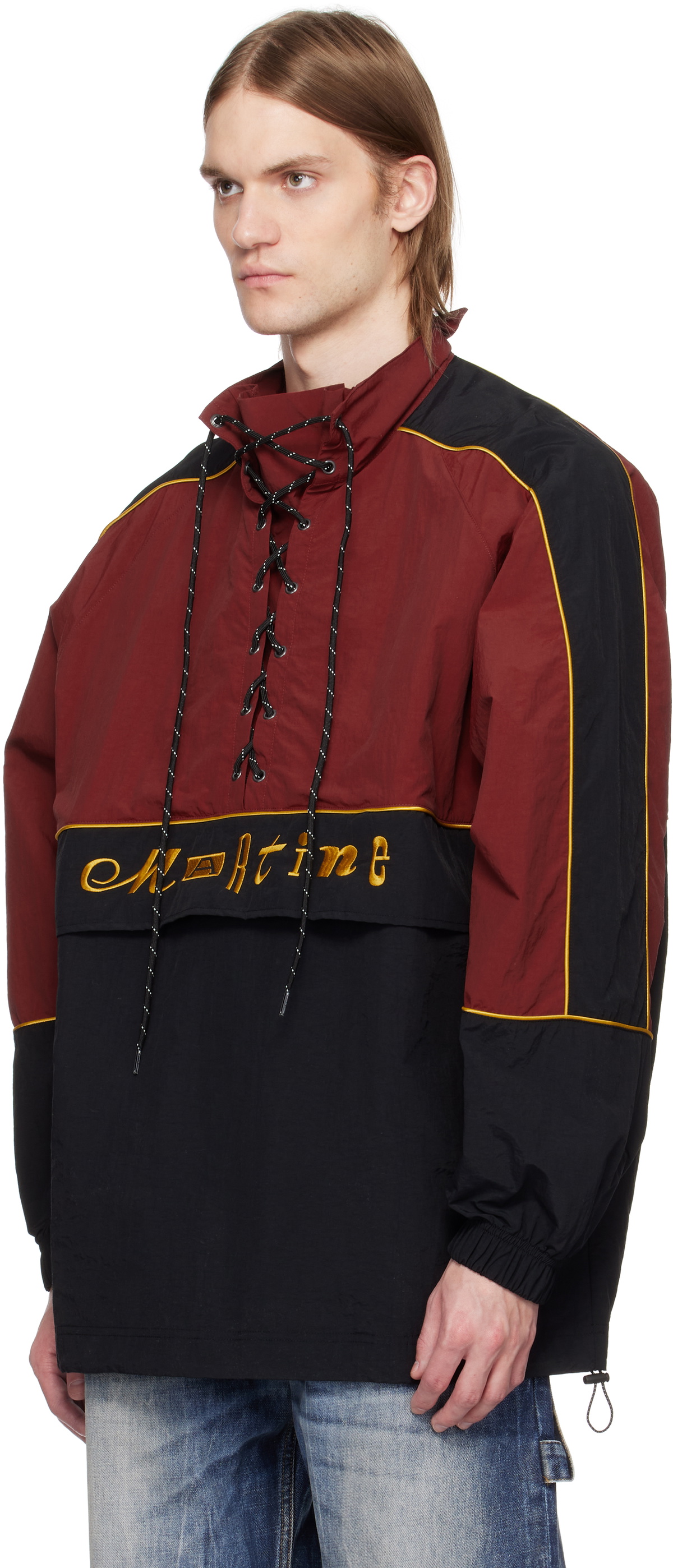 ジャケット・アウター Martine rose 25SS LACE UP PULLOVER Martine Rose Lace Up Pullover | Stand Up Comedy