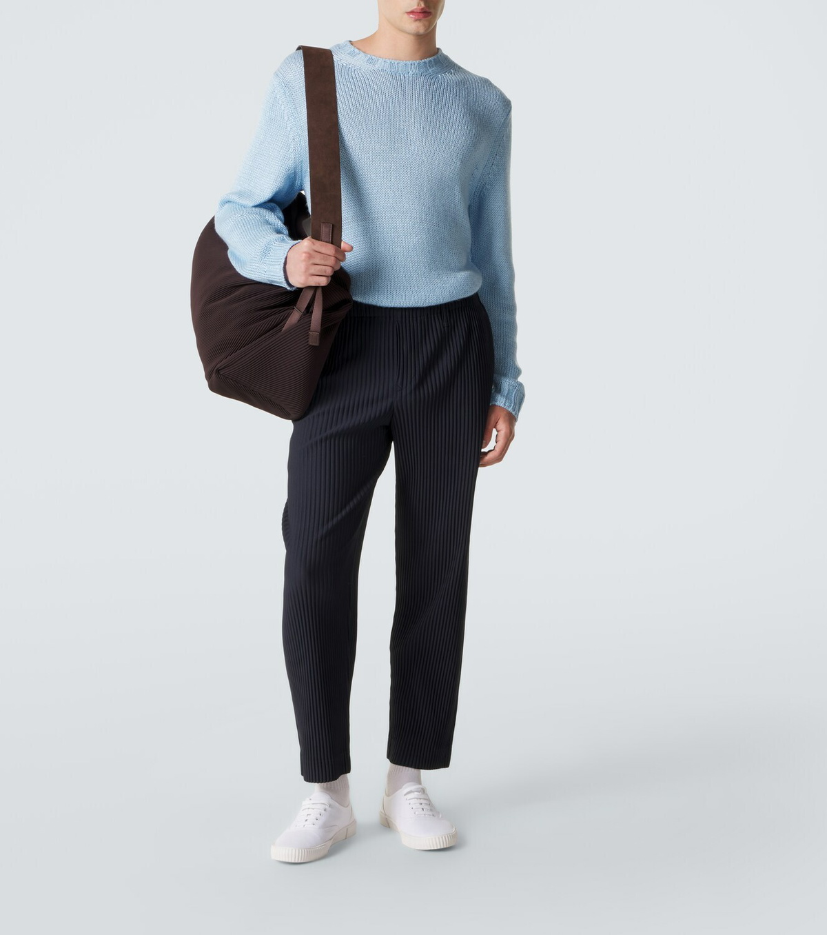 Homme Plissé Issey Miyake Basics pleated straight pants