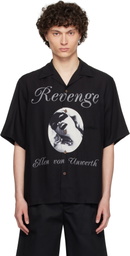 WACKO MARIA Black 'Ellen Von Unwerth' Shirt
