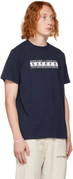 Sporty & Rich Navy Cycling Club T-Shirt