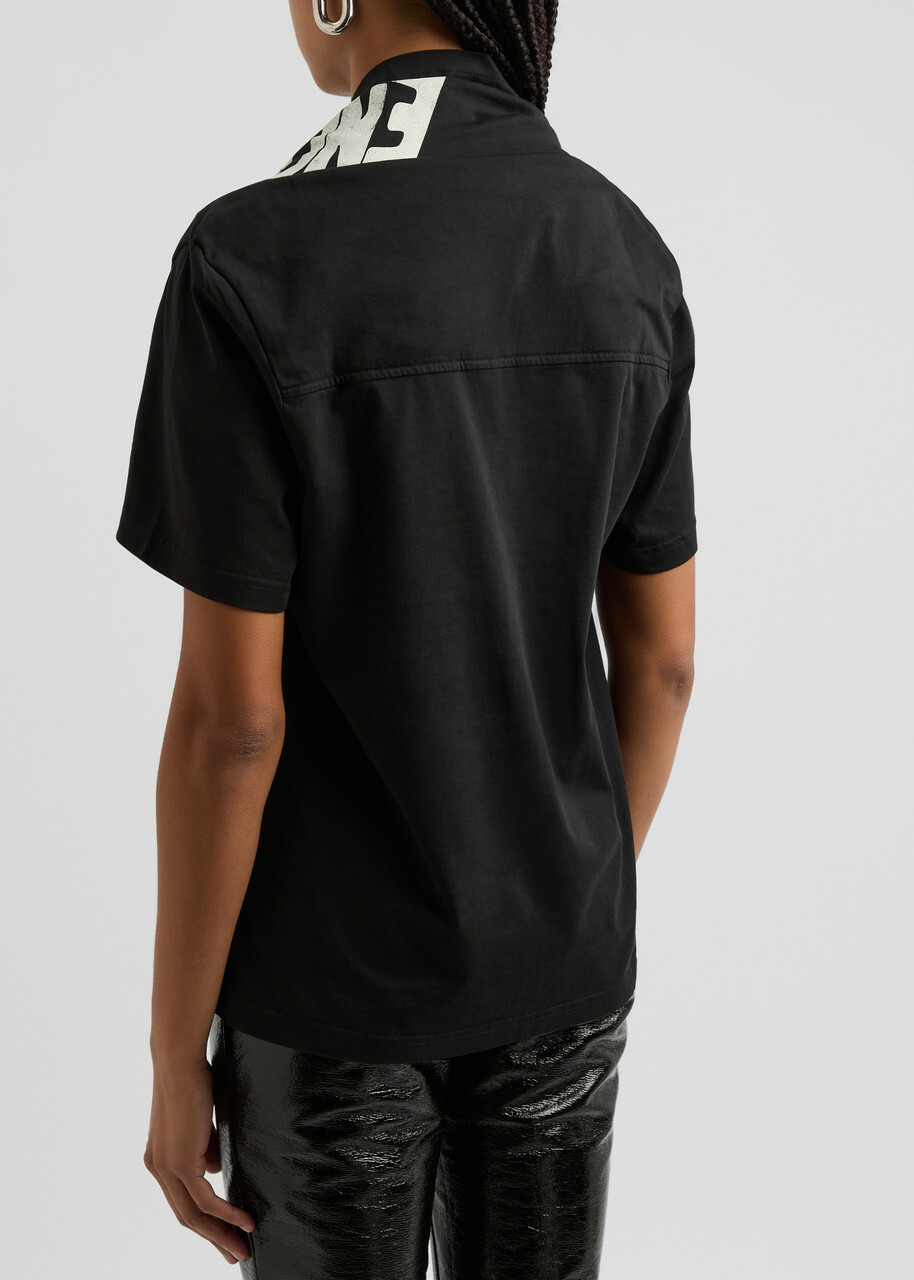 その他 Signature Top - Courreges - Cotton - Black 0400019884495_BLACK?wid=600&