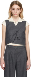 The Garment Gray Windsor Vest