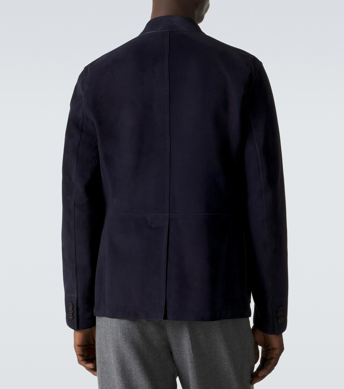 Ralph Lauren Purple Label Suede blazer