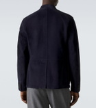 Ralph Lauren Purple Label Suede blazer