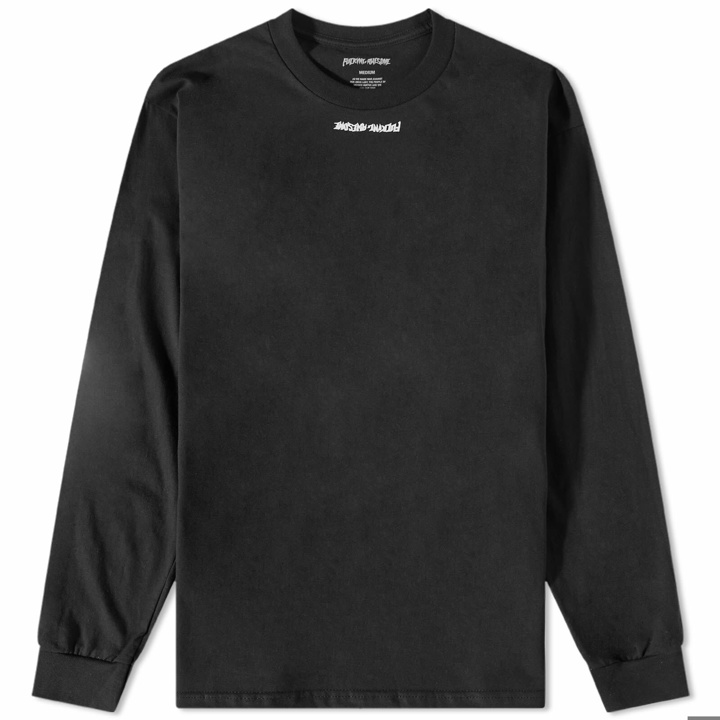 Photo: Fucking Awesome Men's Long Sleeve Cards T-Shirt in Black