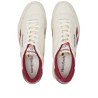 Reebok Men's Club C Revenge Vintage Sneakers in Chalk/Alabaster/Classic Burgundy