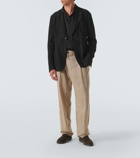 Giorgio Armani Tailored oversized blazer