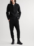 Moncler Genius - 6 Moncler 1017 ALYX 9SM Ribbed-Knit Half-Zip Sweater - Black