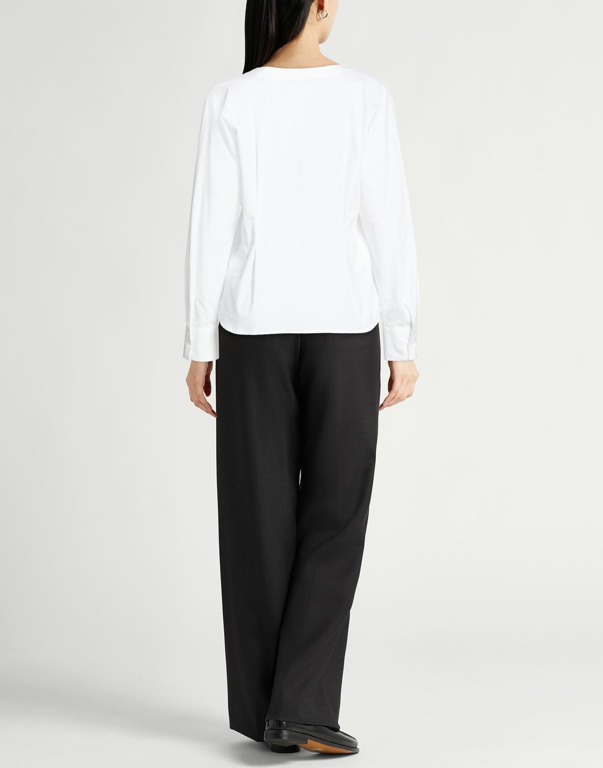 Peserico Womens Shirt in White