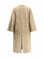 Salvatore Santoro Suede Coat