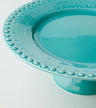 Bordallo Pinheiro Fantasia ceramic cake stand