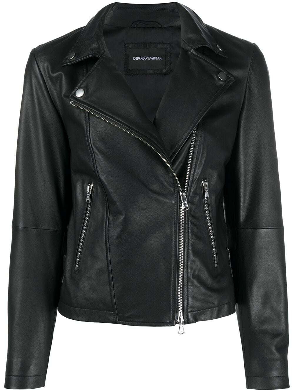 EMPORIO ARMANI - Leather Jacket
