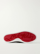 Christian Louboutin - Chambeliboat Full-Grain Nubuck Loafers - Gray