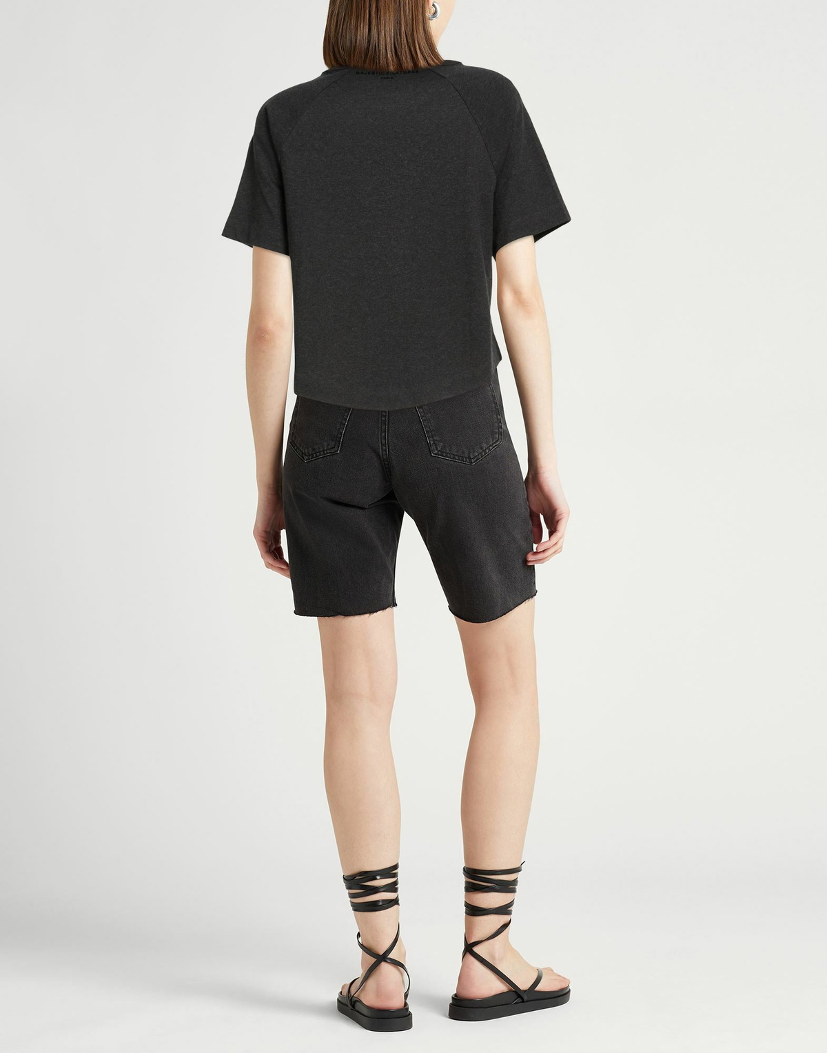Majestic Filatures Womens T-shirt in Black