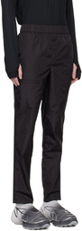 RAINS Black Lightweight Pants